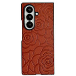 Custodia protettiva per telefono con motivo camelia Impression., For Galaxy Z Fold8 Ultra 5G, For Galaxy Z Flip8 5G, For Samsung Galaxy Z Fold7 5G