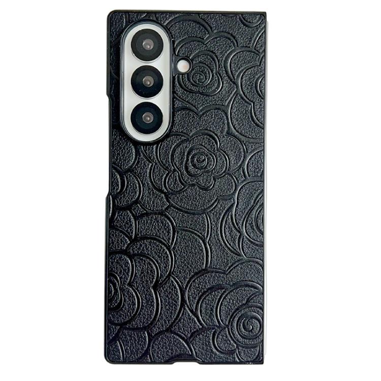 Custodia protettiva per telefono con motivo camelia Impression., For Galaxy Z Fold8 Ultra 5G, For Galaxy Z Flip8 5G, For Samsung Galaxy Z Fold7 5G