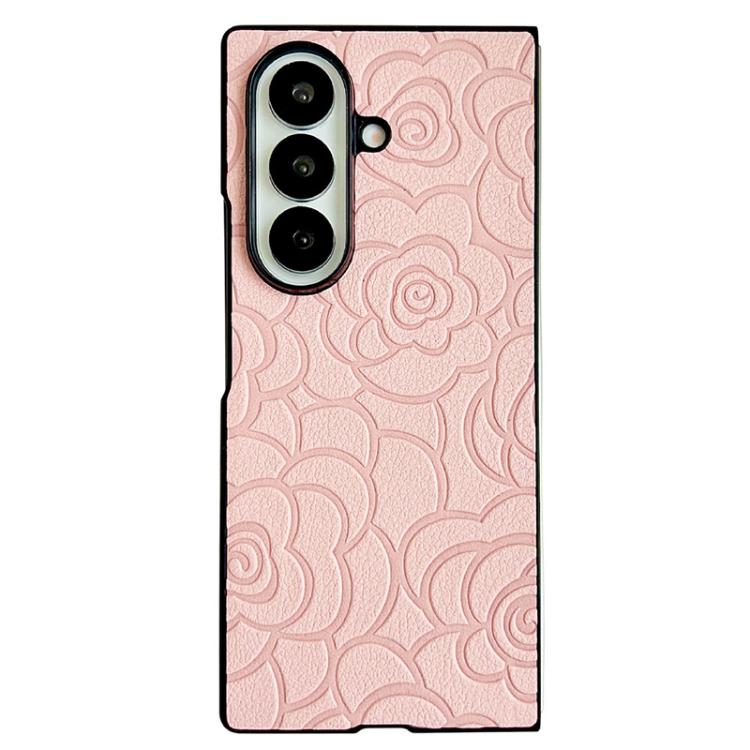 Custodia protettiva per telefono con motivo camelia Impression., For Galaxy Z Fold8 Ultra 5G, For Galaxy Z Flip8 5G, For Samsung Galaxy Z Fold7 5G