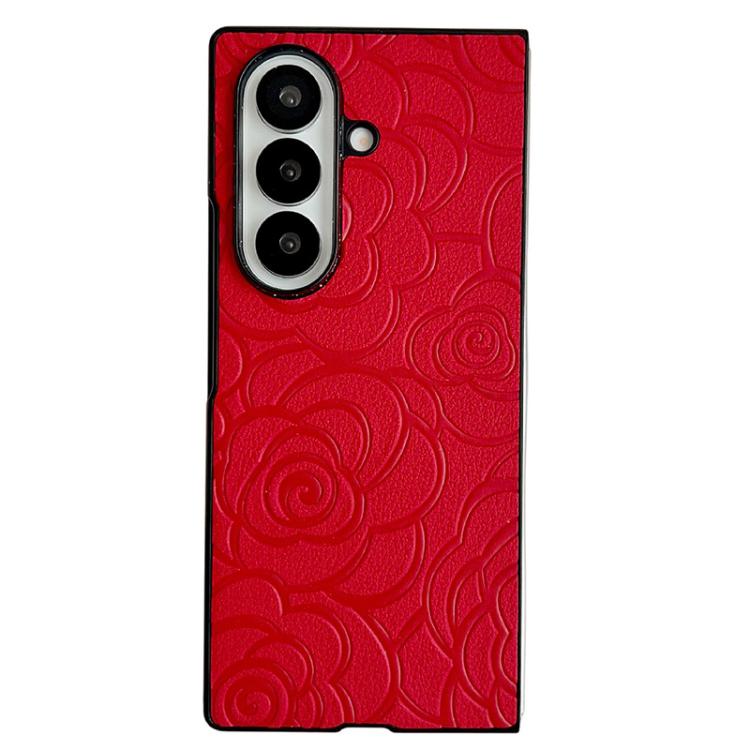 Custodia protettiva per telefono con motivo camelia Impression., For Galaxy Z Fold8 Ultra 5G, For Galaxy Z Flip8 5G, For Samsung Galaxy Z Fold7 5G