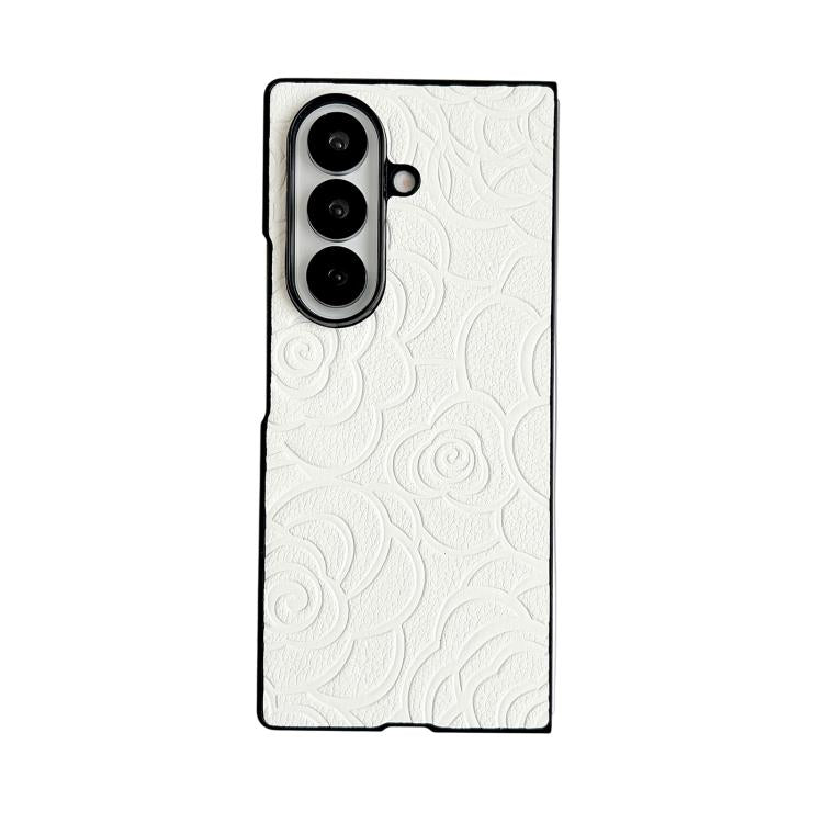 Custodia protettiva per telefono con motivo camelia Impression., For Galaxy Z Fold8 Ultra 5G, For Galaxy Z Flip8 5G, For Samsung Galaxy Z Fold7 5G
