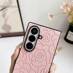 Custodia protettiva per telefono con motivo camelia Impression., For Galaxy Z Fold8 Ultra 5G, For Galaxy Z Flip8 5G, For Samsung Galaxy Z Fold7 5G
