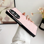 Custodia protettiva per telefono con motivo camelia Impression., For Galaxy Z Fold8 Ultra 5G, For Galaxy Z Flip8 5G, For Samsung Galaxy Z Fold7 5G