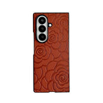 Custodia protettiva per telefono con motivo camelia Impression., For Galaxy Z Fold8 Ultra 5G, For Galaxy Z Flip8 5G, For Samsung Galaxy Z Fold7 5G