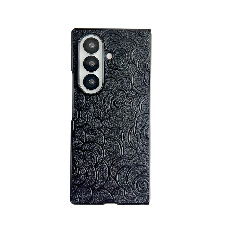 Custodia protettiva per telefono con motivo camelia Impression., For Galaxy Z Fold8 Ultra 5G, For Galaxy Z Flip8 5G, For Samsung Galaxy Z Fold7 5G