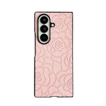 Custodia protettiva per telefono con motivo camelia Impression., For Galaxy Z Fold8 Ultra 5G, For Galaxy Z Flip8 5G, For Samsung Galaxy Z Fold7 5G