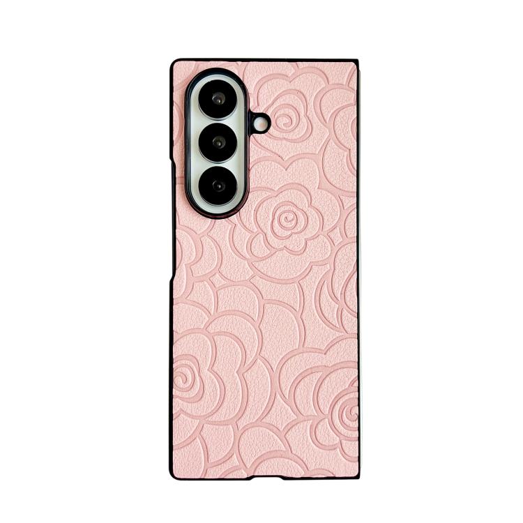 Custodia protettiva per telefono con motivo camelia Impression., For Galaxy Z Fold8 Ultra 5G, For Galaxy Z Flip8 5G, For Samsung Galaxy Z Fold7 5G
