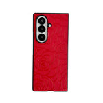 Custodia protettiva per telefono con motivo camelia Impression., For Galaxy Z Fold8 Ultra 5G, For Galaxy Z Flip8 5G, For Samsung Galaxy Z Fold7 5G
