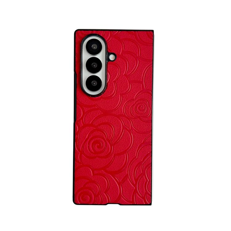 Custodia protettiva per telefono con motivo camelia Impression., For Galaxy Z Fold8 Ultra 5G, For Galaxy Z Flip8 5G, For Samsung Galaxy Z Fold7 5G