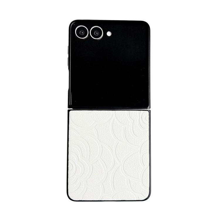 Custodia protettiva per telefono con motivo camelia Impression., For Galaxy Z Fold8 Ultra 5G, For Galaxy Z Flip8 5G, For Samsung Galaxy Z Fold7 5G