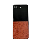 Custodia protettiva per telefono con motivo camelia Impression., For Galaxy Z Fold8 Ultra 5G, For Galaxy Z Flip8 5G, For Samsung Galaxy Z Fold7 5G