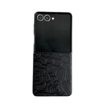 Custodia protettiva per telefono con motivo camelia Impression., For Galaxy Z Fold8 Ultra 5G, For Galaxy Z Flip8 5G, For Samsung Galaxy Z Fold7 5G