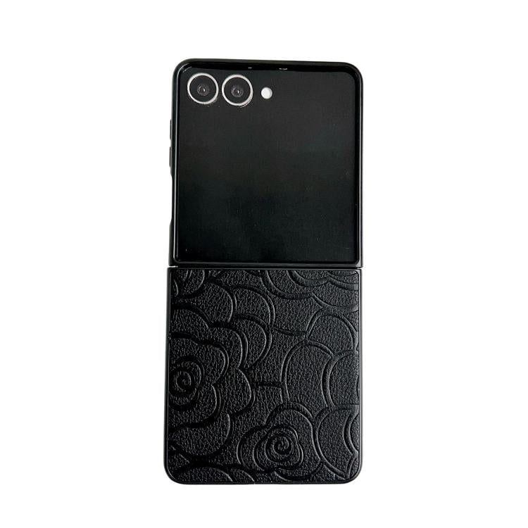 Custodia protettiva per telefono con motivo camelia Impression., For Galaxy Z Fold8 Ultra 5G, For Galaxy Z Flip8 5G, For Samsung Galaxy Z Fold7 5G