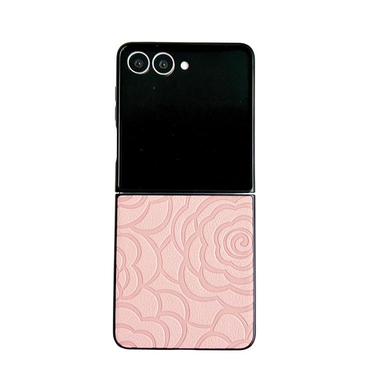 Custodia protettiva per telefono con motivo camelia Impression., For Galaxy Z Fold8 Ultra 5G, For Galaxy Z Flip8 5G, For Samsung Galaxy Z Fold7 5G