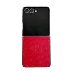 Custodia protettiva per telefono con motivo camelia Impression., For Galaxy Z Fold8 Ultra 5G, For Galaxy Z Flip8 5G, For Samsung Galaxy Z Fold7 5G