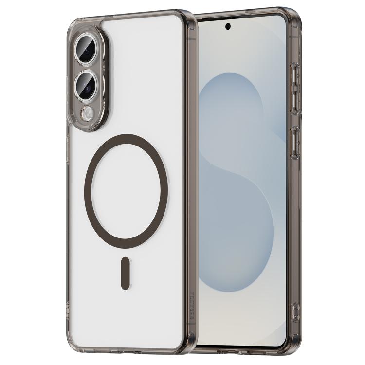 Custodia ibrida in PC TPU con airbag antiurto e MagSafe per telefono., For Galaxy S26 FE 5G, For Samsung Galaxy S26+ 5G, For Samsung Galaxy S26 Edge 5G, For Samsung Galaxy S26 Ultra 5G, For Samsung Galaxy S26 5G, For Samsung Galaxy S25 Edge 5G