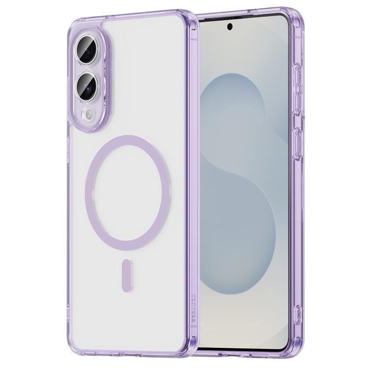 Custodia ibrida in PC TPU con airbag antiurto e MagSafe per telefono., For Galaxy S26 FE 5G, For Samsung Galaxy S26+ 5G, For Samsung Galaxy S26 Edge 5G, For Samsung Galaxy S26 Ultra 5G, For Samsung Galaxy S26 5G, For Samsung Galaxy S25 Edge 5G