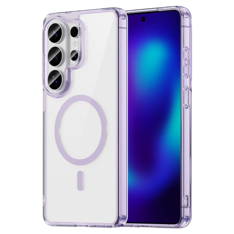 Custodia ibrida in PC TPU con airbag antiurto e MagSafe per telefono., For Galaxy S26 FE 5G, For Samsung Galaxy S26+ 5G, For Samsung Galaxy S26 Edge 5G, For Samsung Galaxy S26 Ultra 5G, For Samsung Galaxy S26 5G, For Samsung Galaxy S25 Edge 5G
