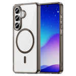 Custodia ibrida in PC TPU con airbag antiurto e MagSafe per telefono., For Galaxy S26 FE 5G, For Samsung Galaxy S26+ 5G, For Samsung Galaxy S26 Edge 5G, For Samsung Galaxy S26 Ultra 5G, For Samsung Galaxy S26 5G, For Samsung Galaxy S25 Edge 5G