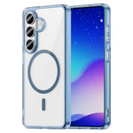 Custodia ibrida in PC TPU con airbag antiurto e MagSafe per telefono., For Galaxy S26 FE 5G, For Samsung Galaxy S26+ 5G, For Samsung Galaxy S26 Edge 5G, For Samsung Galaxy S26 Ultra 5G, For Samsung Galaxy S26 5G, For Samsung Galaxy S25 Edge 5G