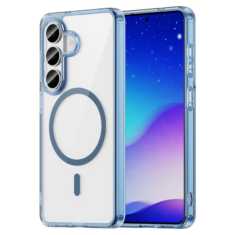 Custodia ibrida in PC TPU con airbag antiurto e MagSafe per telefono., For Galaxy S26 FE 5G, For Samsung Galaxy S26+ 5G, For Samsung Galaxy S26 Edge 5G, For Samsung Galaxy S26 Ultra 5G, For Samsung Galaxy S26 5G, For Samsung Galaxy S25 Edge 5G