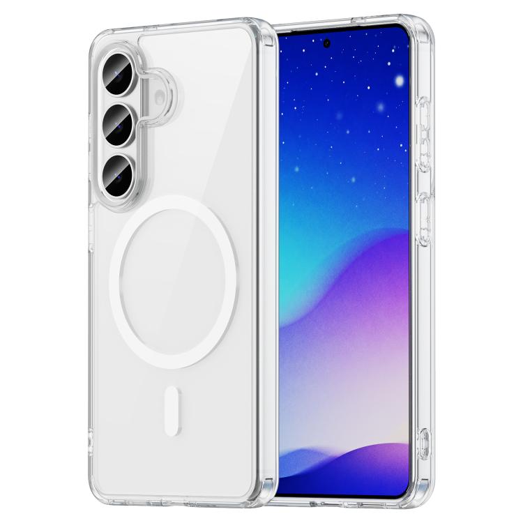 Custodia ibrida in PC TPU con airbag antiurto e MagSafe per telefono., For Galaxy S26 FE 5G, For Samsung Galaxy S26+ 5G, For Samsung Galaxy S26 Edge 5G, For Samsung Galaxy S26 Ultra 5G, For Samsung Galaxy S26 5G, For Samsung Galaxy S25 Edge 5G