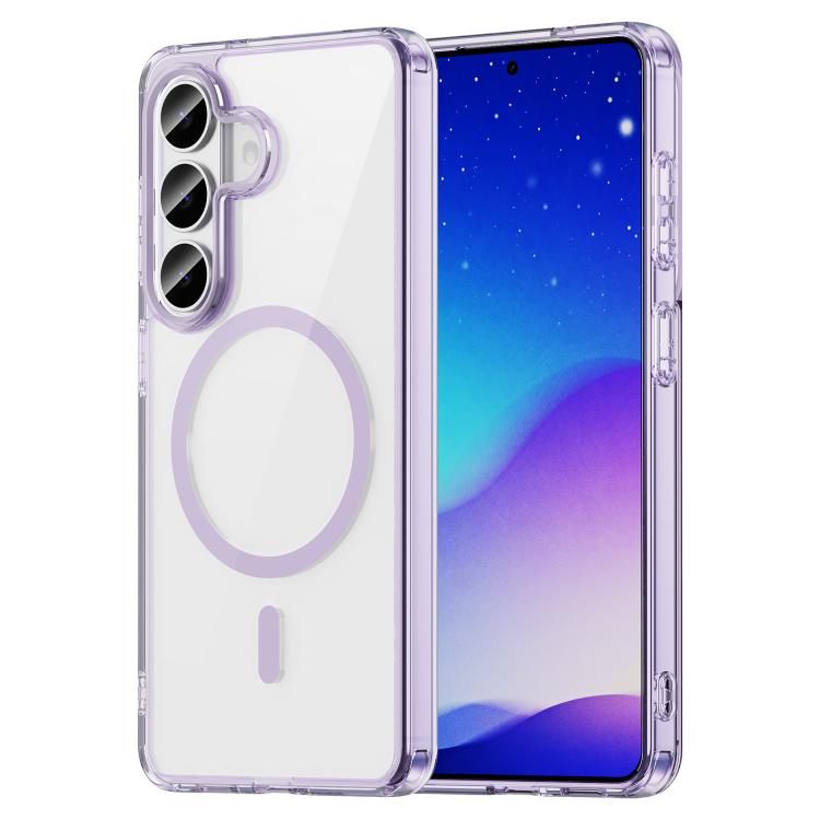 Custodia ibrida in PC TPU con airbag antiurto e MagSafe per telefono., For Galaxy S26 FE 5G, For Samsung Galaxy S26+ 5G, For Samsung Galaxy S26 Edge 5G, For Samsung Galaxy S26 Ultra 5G, For Samsung Galaxy S26 5G, For Samsung Galaxy S25 Edge 5G