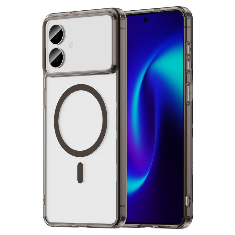 Custodia ibrida in PC TPU con airbag antiurto e MagSafe per telefono., For Galaxy S26 FE 5G, For Samsung Galaxy S26+ 5G, For Samsung Galaxy S26 Edge 5G, For Samsung Galaxy S26 Ultra 5G, For Samsung Galaxy S26 5G, For Samsung Galaxy S25 Edge 5G