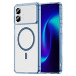 Custodia ibrida in PC TPU con airbag antiurto e MagSafe per telefono., For Galaxy S26 FE 5G, For Samsung Galaxy S26+ 5G, For Samsung Galaxy S26 Edge 5G, For Samsung Galaxy S26 Ultra 5G, For Samsung Galaxy S26 5G, For Samsung Galaxy S25 Edge 5G