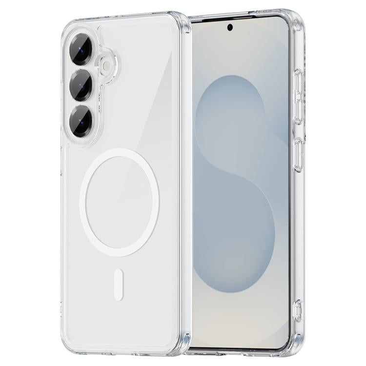 Custodia ibrida in PC TPU con airbag antiurto e MagSafe per telefono., For Samsung Galaxy S25 5G, For Samsung Galaxy S25+ 5G, For Samsung Galaxy S25 Ultra 5G, For Galaxy S24 Ultra 5G, For Samsung Galaxy S24+ 5G, For Samsung Galaxy S24 5G