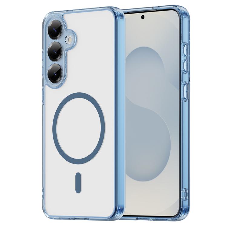 Custodia ibrida in PC TPU con airbag antiurto e MagSafe per telefono., For Samsung Galaxy S25 5G, For Samsung Galaxy S25+ 5G, For Samsung Galaxy S25 Ultra 5G, For Galaxy S24 Ultra 5G, For Samsung Galaxy S24+ 5G, For Samsung Galaxy S24 5G