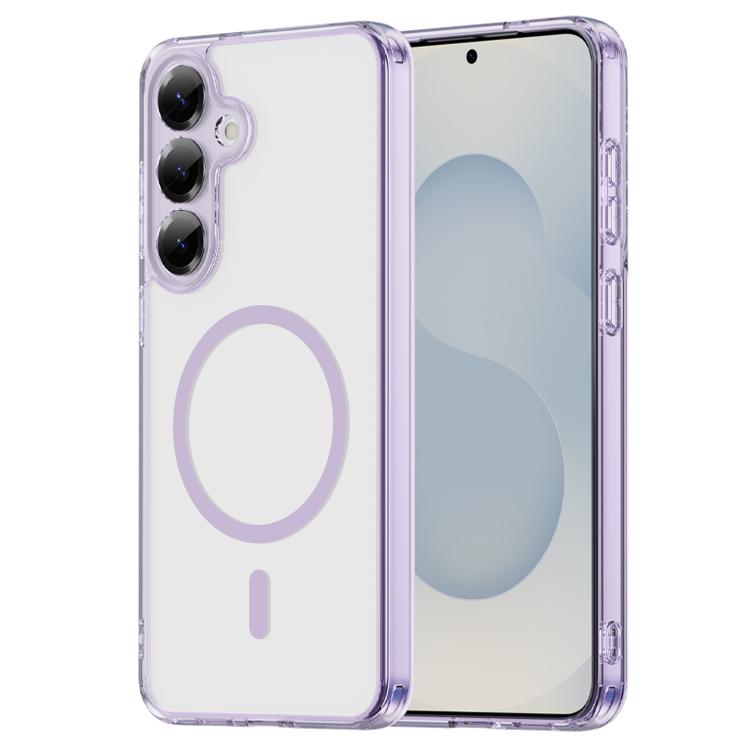 Custodia ibrida in PC TPU con airbag antiurto e MagSafe per telefono., For Samsung Galaxy S25 5G, For Samsung Galaxy S25+ 5G, For Samsung Galaxy S25 Ultra 5G, For Galaxy S24 Ultra 5G, For Samsung Galaxy S24+ 5G, For Samsung Galaxy S24 5G