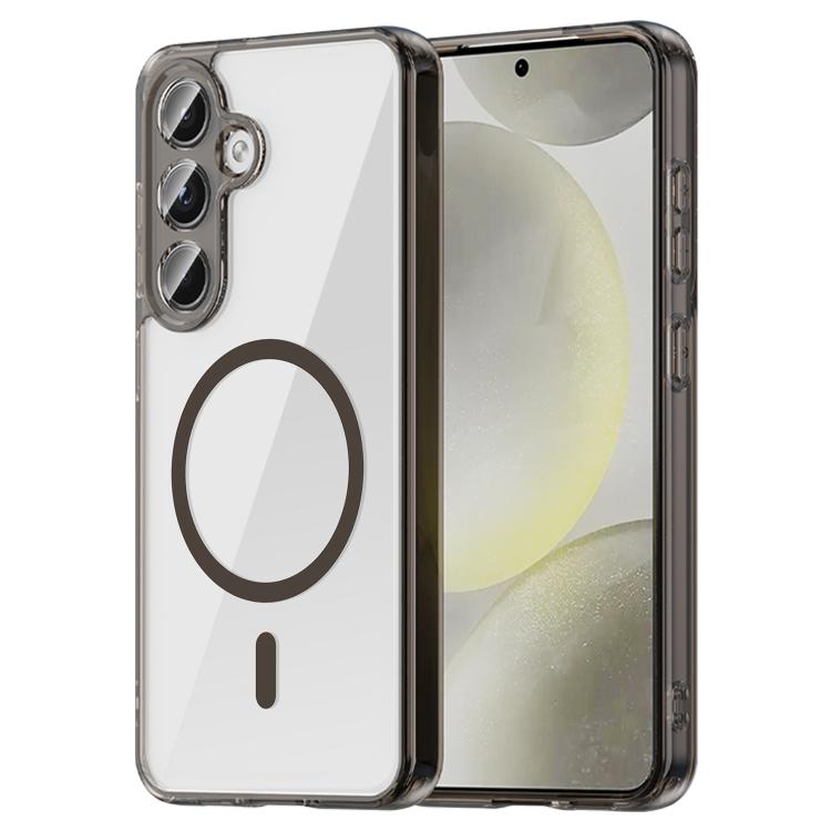 Custodia ibrida in PC TPU con airbag antiurto e MagSafe per telefono., For Samsung Galaxy S25 5G, For Samsung Galaxy S25+ 5G, For Samsung Galaxy S25 Ultra 5G, For Galaxy S24 Ultra 5G, For Samsung Galaxy S24+ 5G, For Samsung Galaxy S24 5G
