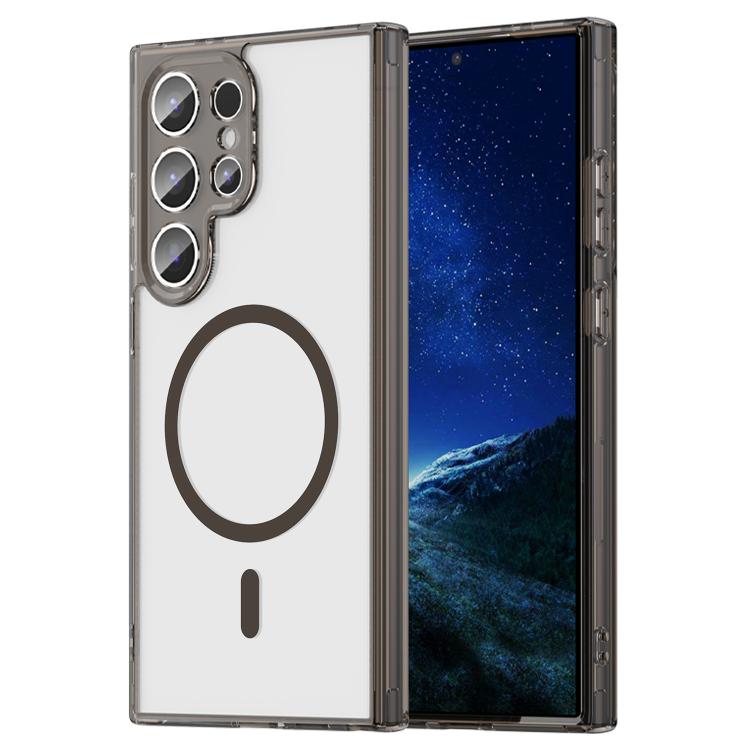 Custodia ibrida in PC TPU con airbag antiurto e MagSafe per telefono., For Samsung Galaxy S25 5G, For Samsung Galaxy S25+ 5G, For Samsung Galaxy S25 Ultra 5G, For Galaxy S24 Ultra 5G, For Samsung Galaxy S24+ 5G, For Samsung Galaxy S24 5G