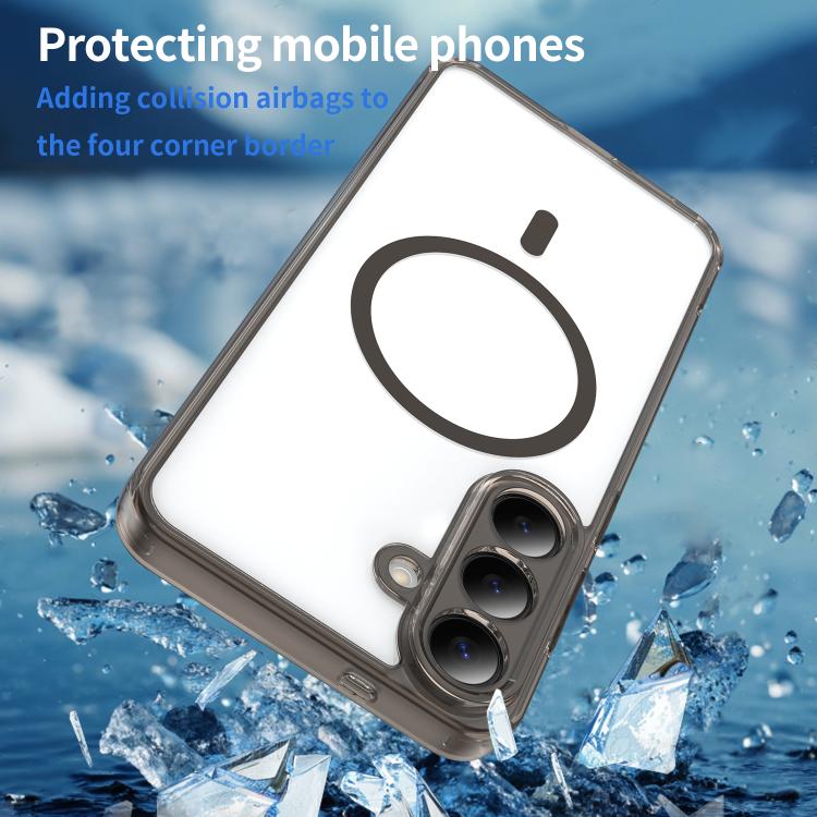 Custodia ibrida in PC TPU con airbag antiurto e MagSafe per telefono., For Galaxy S26 FE 5G, For Samsung Galaxy S26+ 5G, For Samsung Galaxy S26 Edge 5G, For Samsung Galaxy S26 Ultra 5G, For Samsung Galaxy S26 5G, For Samsung Galaxy S25 Edge 5G