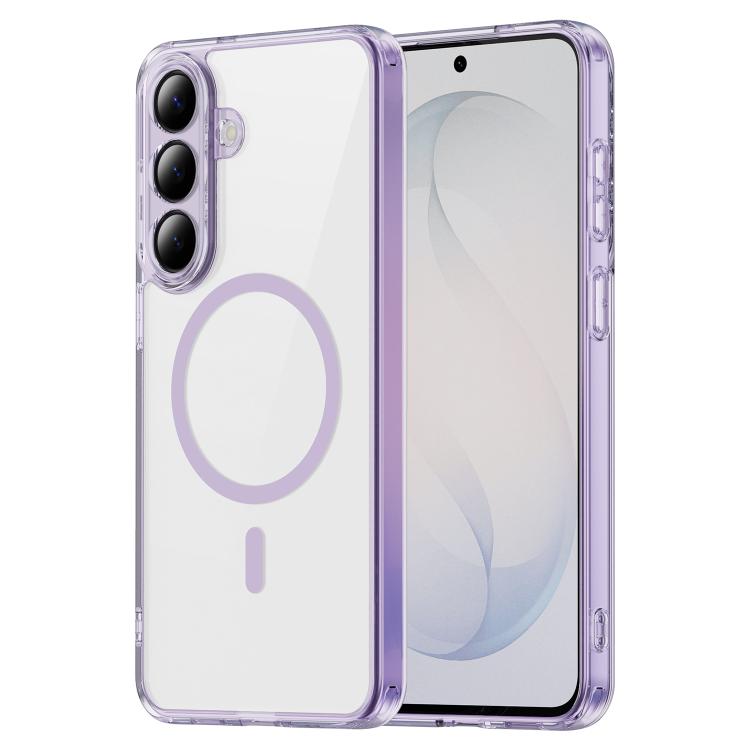 Custodia ibrida in PC TPU con airbag antiurto e MagSafe per telefono., For Galaxy S26 FE 5G, For Samsung Galaxy S26+ 5G, For Samsung Galaxy S26 Edge 5G, For Samsung Galaxy S26 Ultra 5G, For Samsung Galaxy S26 5G, For Samsung Galaxy S25 Edge 5G