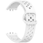 Cinturino per orologio in silicone traspirante a tinta unita con fibbia colorata xDfind, For Samsung Galaxy Fit3