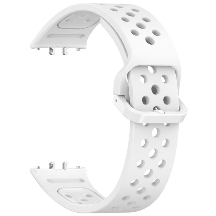Cinturino per orologio in silicone traspirante a tinta unita con fibbia colorata xDfind, For Samsung Galaxy Fit3