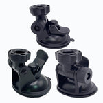 Supporto a ventosa per piastrelle in vetro con testa a sfera da 15-16 mm, 55mm, 70mm Black Glue, 70mm Epoxy