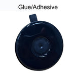 Supporto a ventosa per piastrelle in vetro con testa a sfera da 15-16 mm, 55mm, 70mm Black Glue, 70mm Epoxy