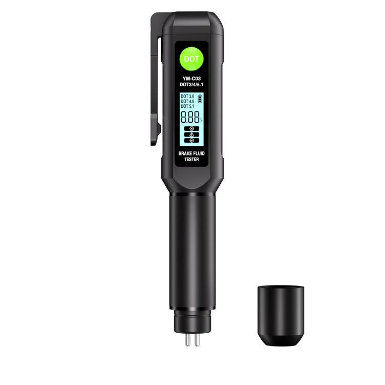 Tester digitale liquido freni auto YM-C03 con sonda metallica