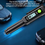 Tester digitale per liquido freni auto YM-C03, misuratore di contenuto d'acqua del liquido freni., YM-C03