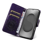Custodia per telefono in pelle con motivo a girasole in rilievo., For Galaxy S26 Ultra 5G, For Galaxy S26 5G, For Galaxy S25 FE 5G