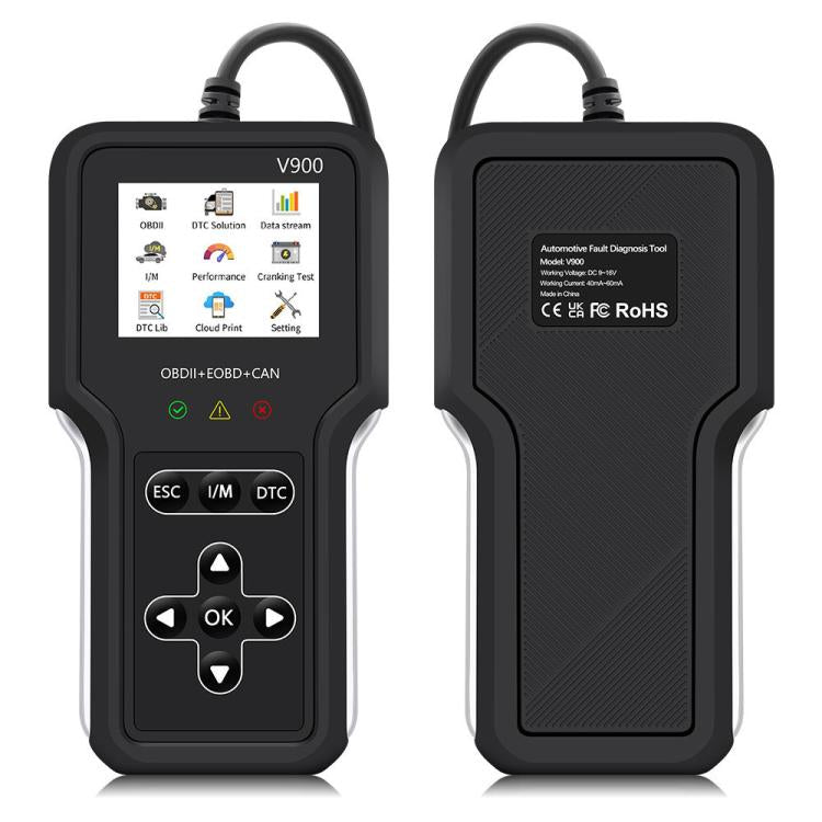 Strumento di diagnosi per motore e trasmissione auto V900, rilevatore di guasti auto, V900