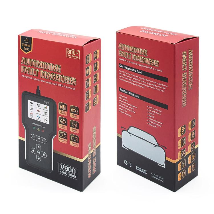 Strumento di diagnosi per motore e trasmissione auto V900, rilevatore di guasti auto, V900