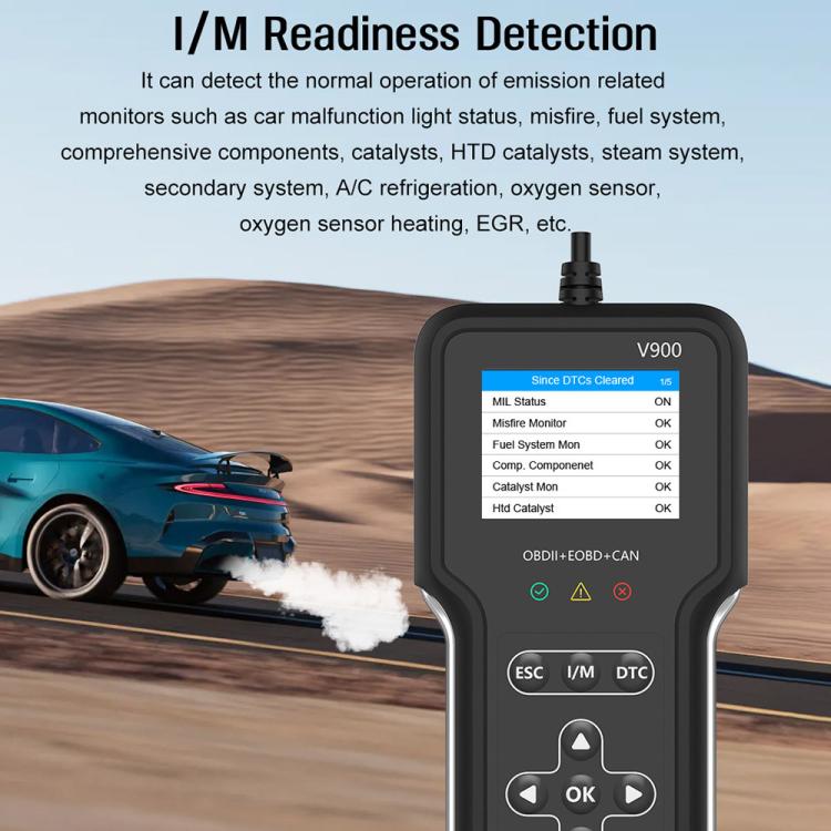 Strumento di diagnosi per motore e trasmissione auto V900, rilevatore di guasti auto, V900
