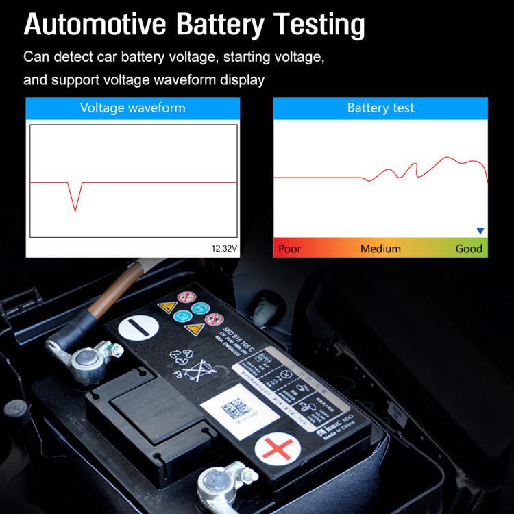 Strumento di diagnosi per motore e trasmissione auto V900, rilevatore di guasti auto, V900
