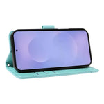 Adorabile custodia per telefono in pelle con motivo a rilievo di gatti., For Galaxy S26 5G, For Galaxy S25 FE 5G