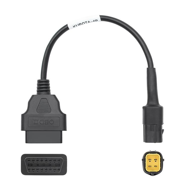 Cavo adattatore diagnostico OBD2 per Kubota Diagmaster
