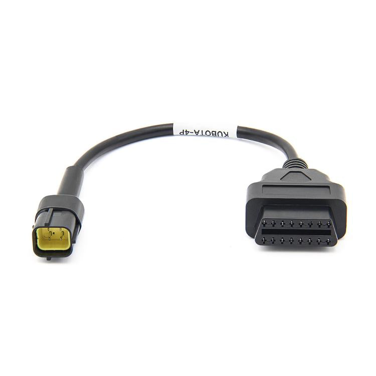 Cavo adattatore diagnostico OBD2 per la riparazione di macchine agricole Kubota Diagmaster Python, OBD2 Diagnostic Adapter Cable